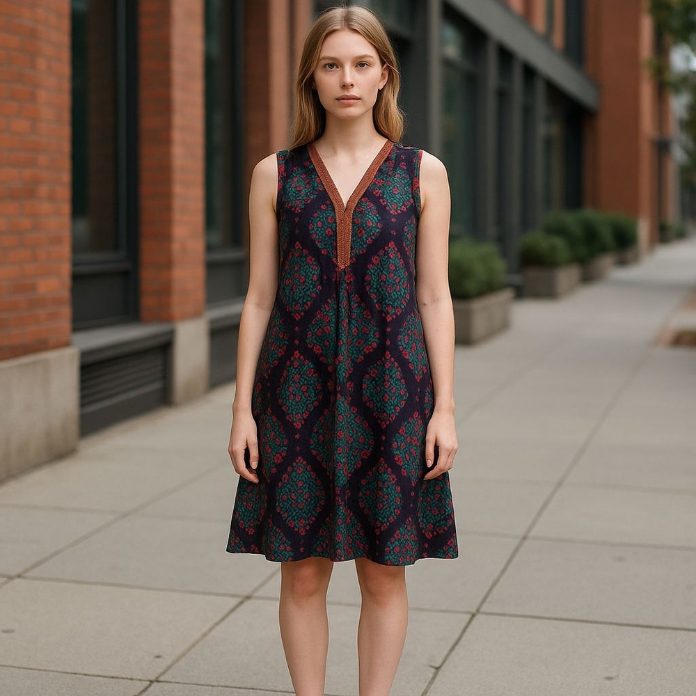 MELANGE DRESS NEW NO TAG SIZE LARGE